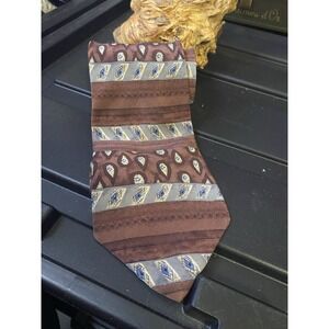 Mark‎ Alexander Vintage Abstract Print Necktie